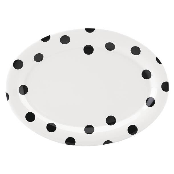 Kate Spade New York All In Good Taste Deco Dot 12 Piece Dinnerware Set Service For 4 And Reviews 1190